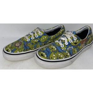 Vans Disney Pixar Toy Story ERA Alien Glow in the Dark Skate Shoes Mens 4.5‎ W 6